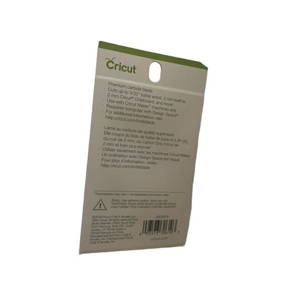 CRICUT KNIFE KIT & DRIVE HOUSING 12 MM - Picture 2 of 2